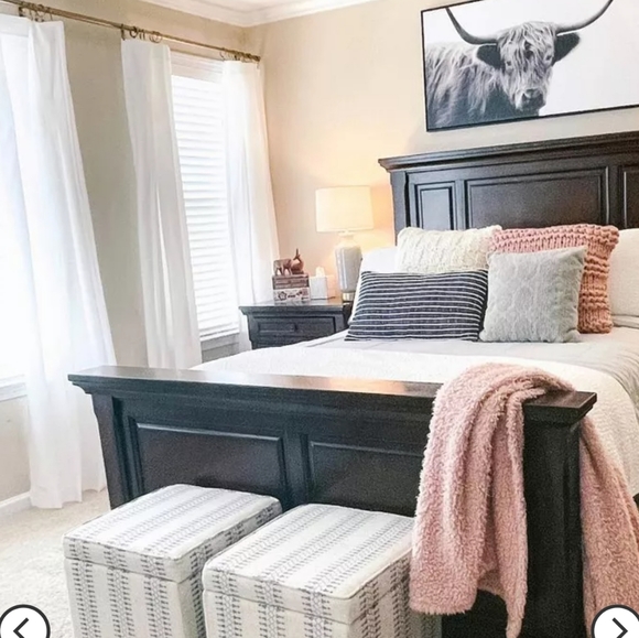 Farrah Curtain Panel - Threshold - Picture 14 of 16